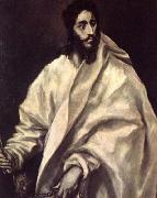 GRECO, El Apostle St Bartholomew Germany oil painting artist